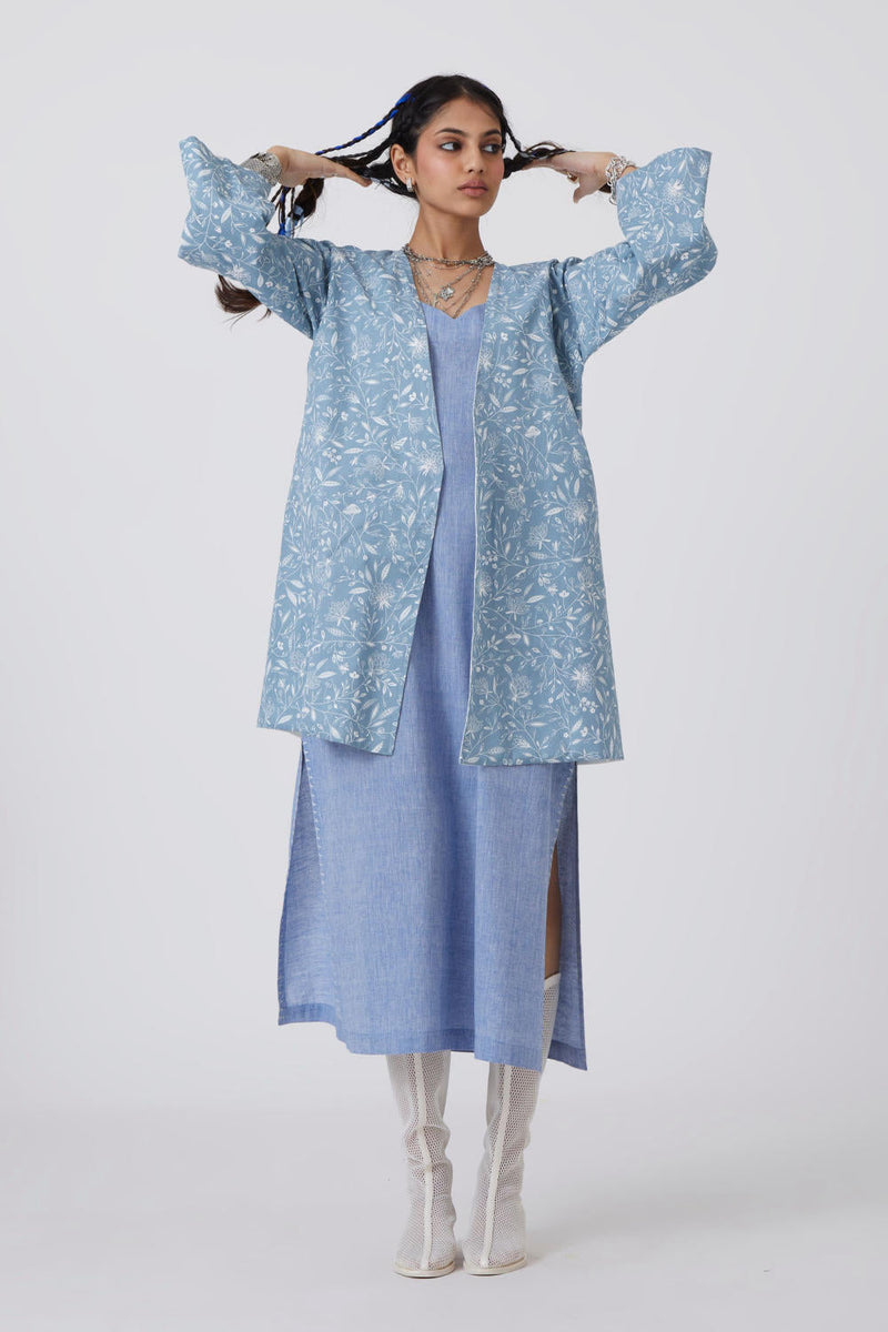 Ewa - Jacket Jackets & Overlays by The Summer House in blue color for women Worldwide