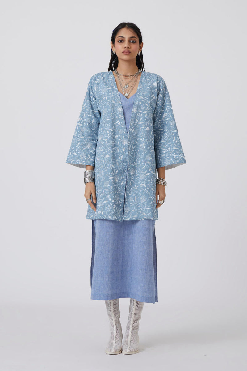 Ewa - Jacket Jackets & Overlays by The Summer House in blue color for women Worldwide