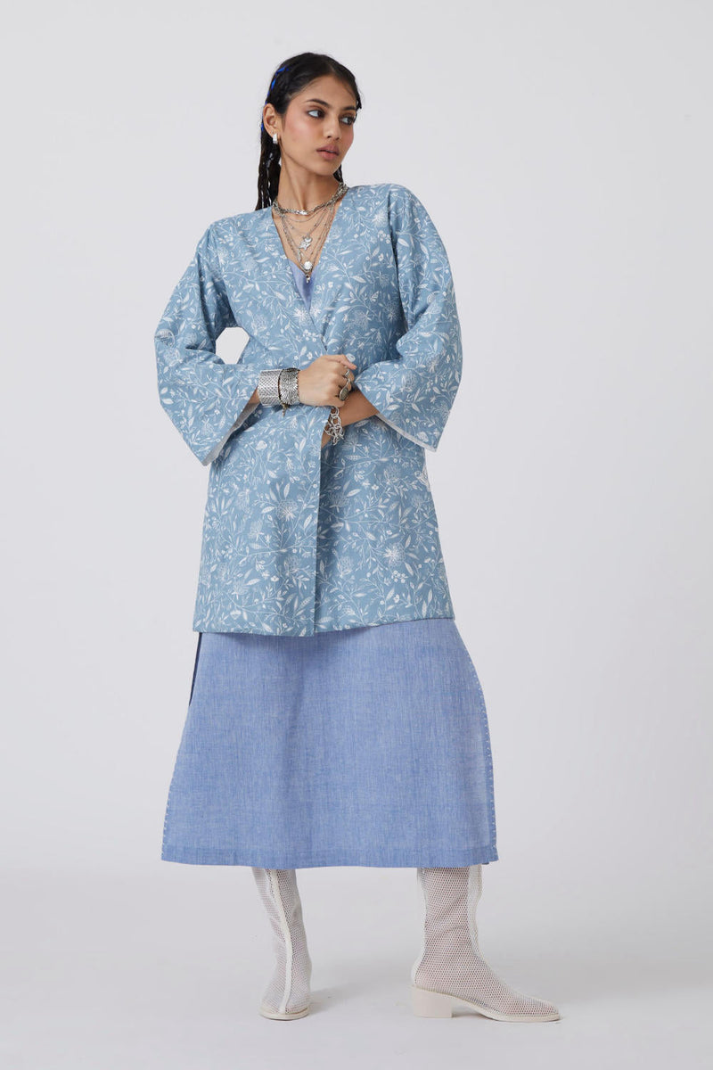 Ewa - Jacket Jackets & Overlays by The Summer House in blue color for women Worldwide