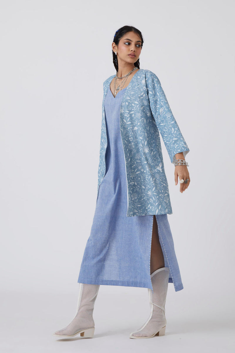 Ewa - Jacket Jackets & Overlays by The Summer House in blue color for women Worldwide