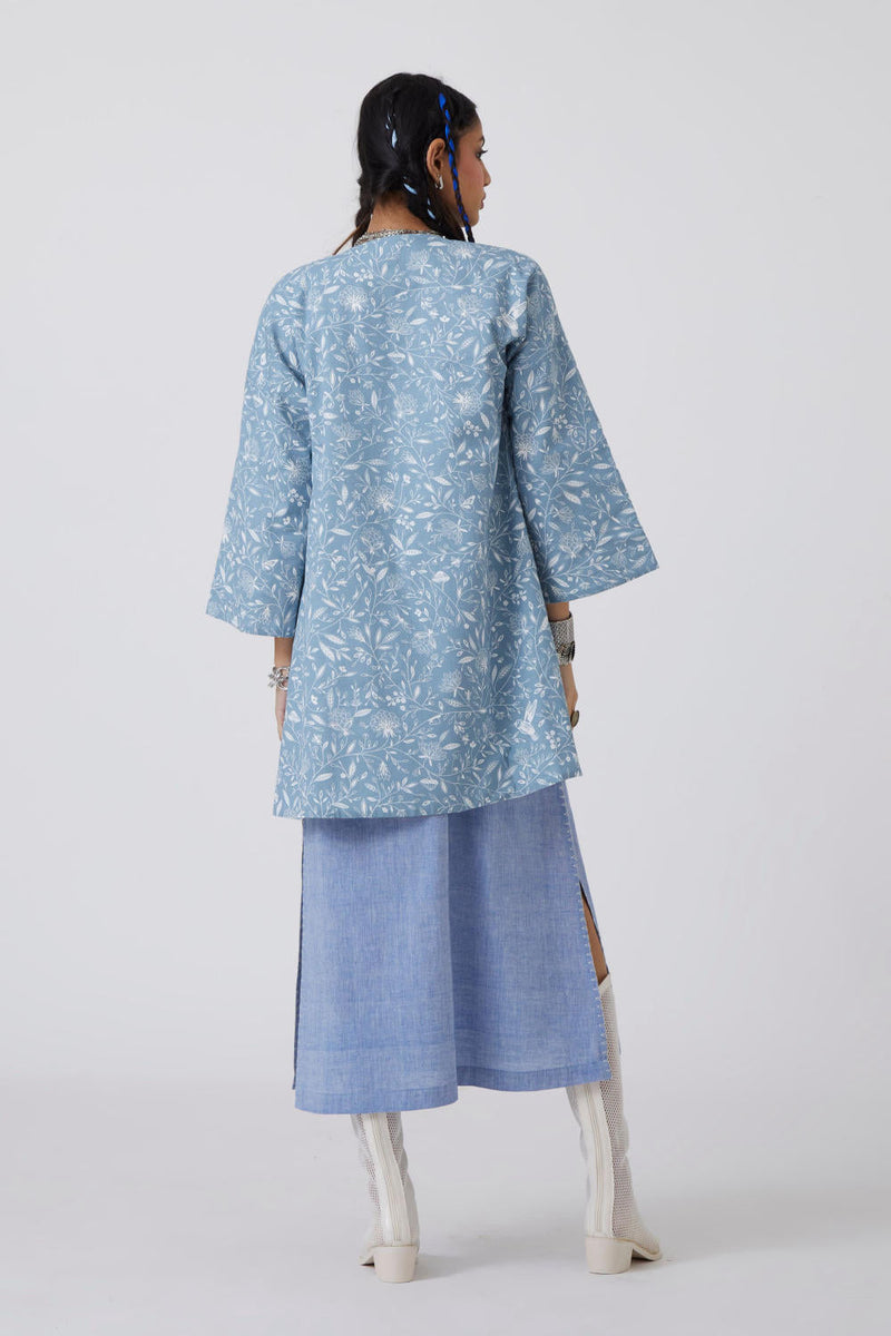 Ewa - Jacket Jackets & Overlays by The Summer House in blue color for women Worldwide