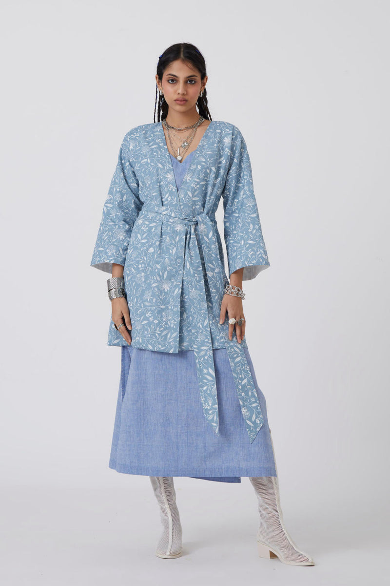 Ewa - Jacket Jackets & Overlays by The Summer House in blue color for women Worldwide
