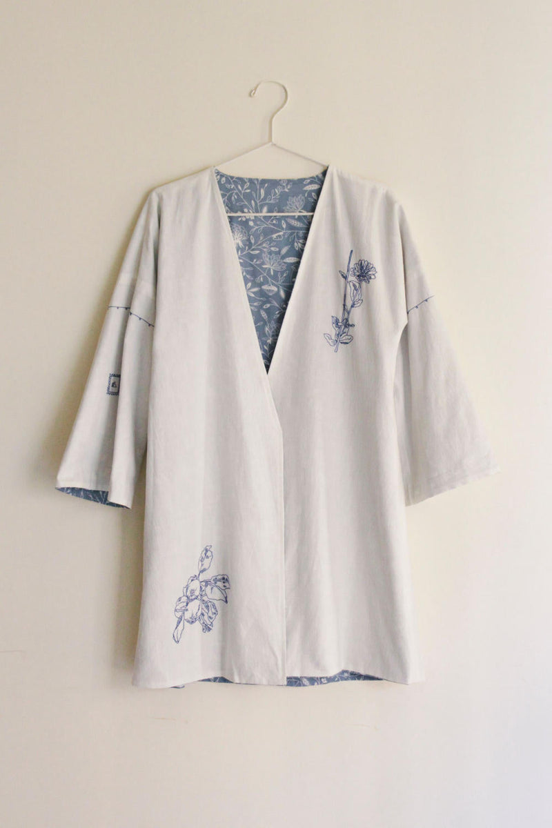 Ewa - Jacket Jackets & Overlays by The Summer House in blue color for women Worldwide