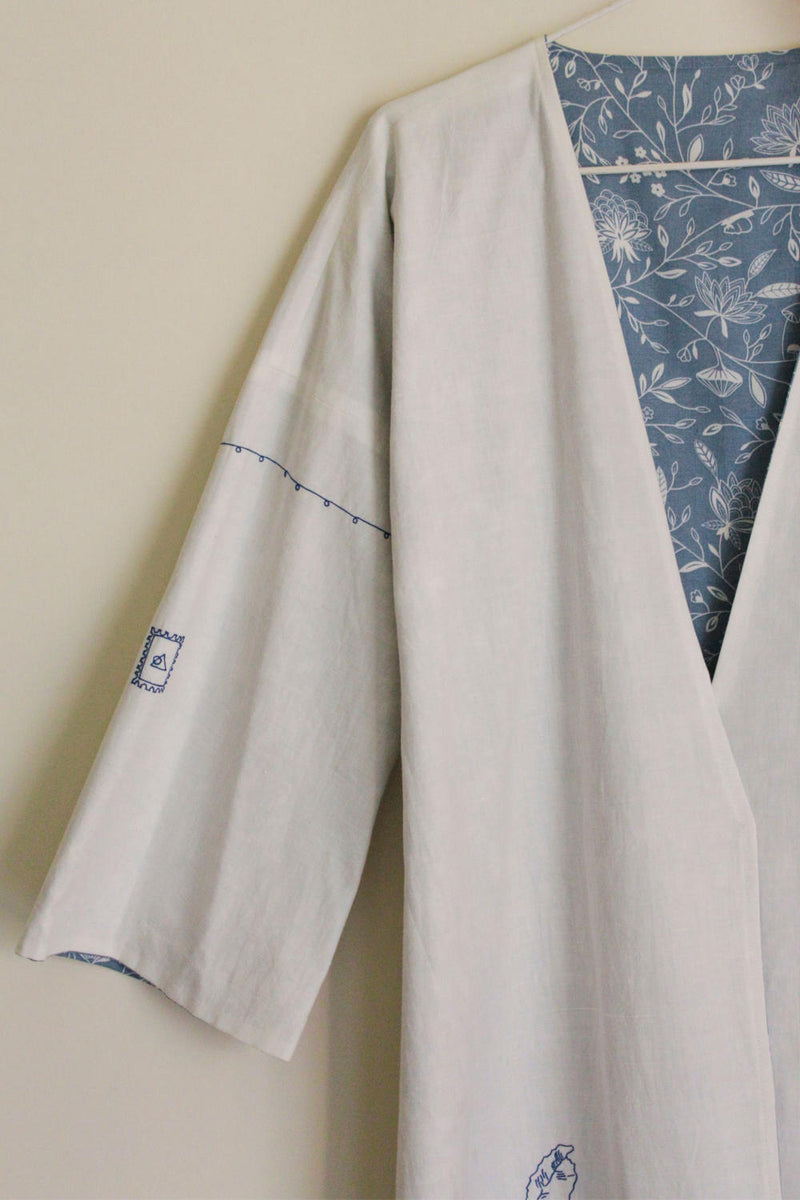 Ewa - Jacket Jackets & Overlays by The Summer House in blue color for women Worldwide