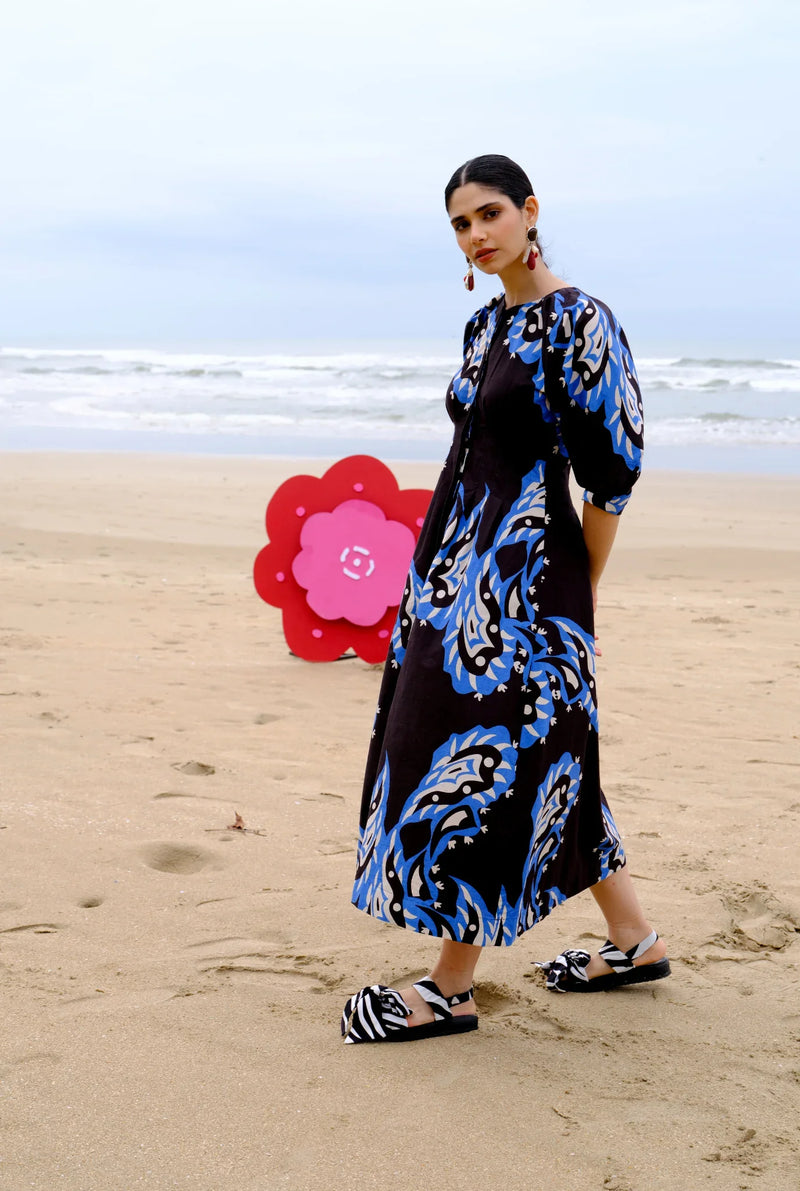 Orca Day Dress poplin by JodiLife for women Worldwide