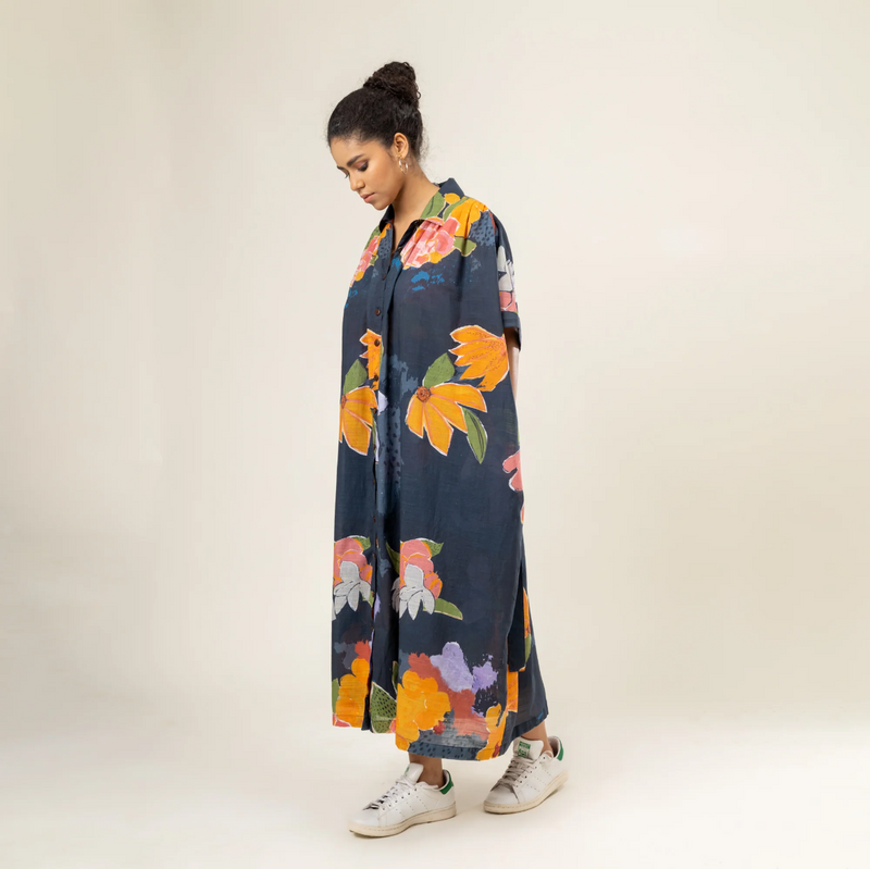 JOAN PRINTED DRESS mul by Doodlage in multi color for women Worldwide