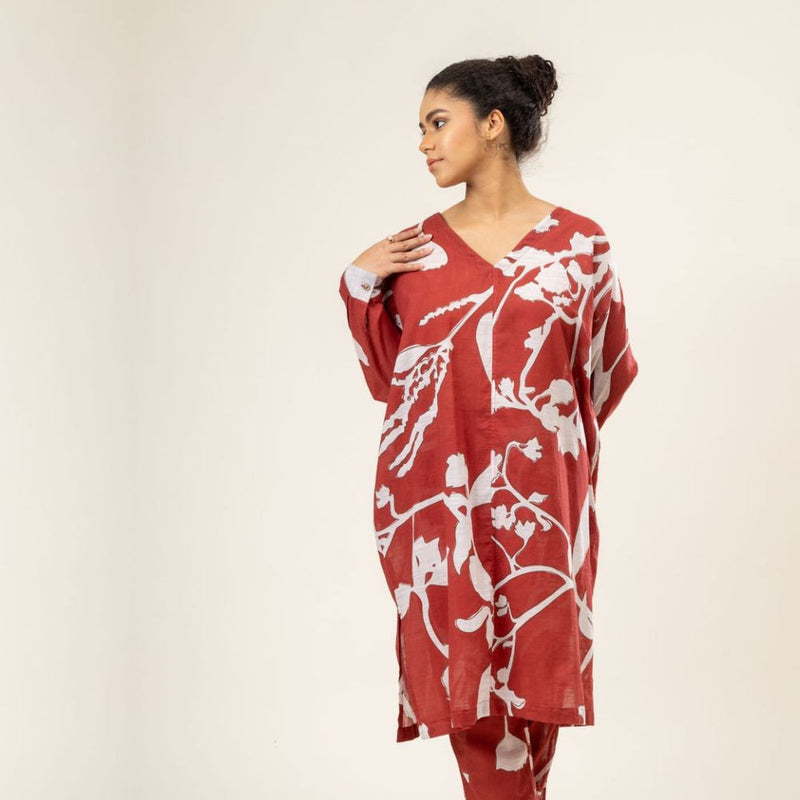 HELEN KAFTAN SET by Doodlage for women Worldwide