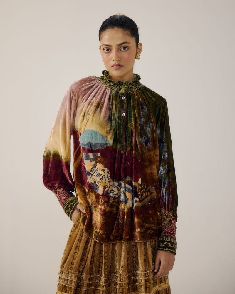 FARMER TOP-Lakeside by CORD for women Worldwide