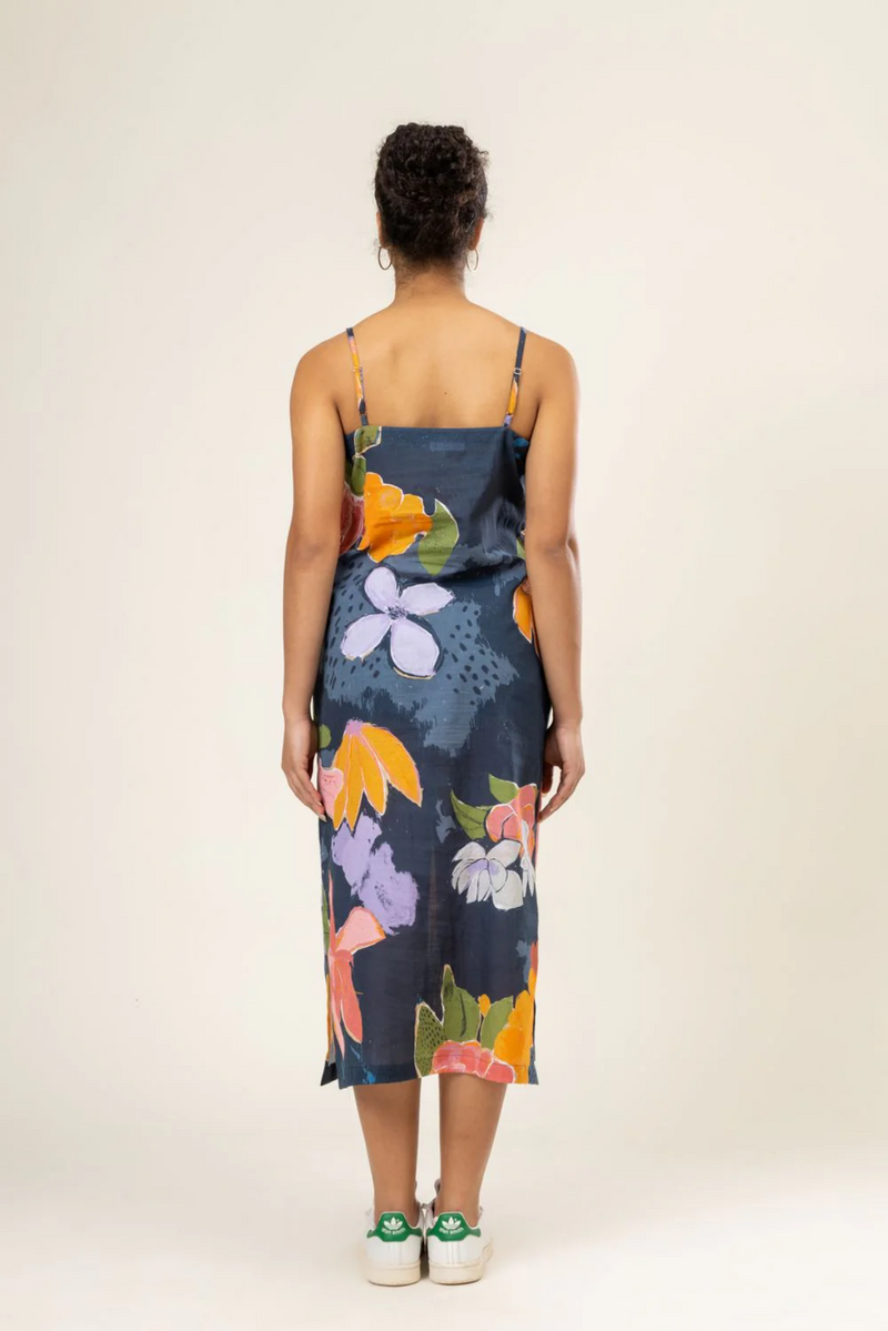 CLAIRE SLIP DRESS mul by Doodlage in multi color for women Worldwide