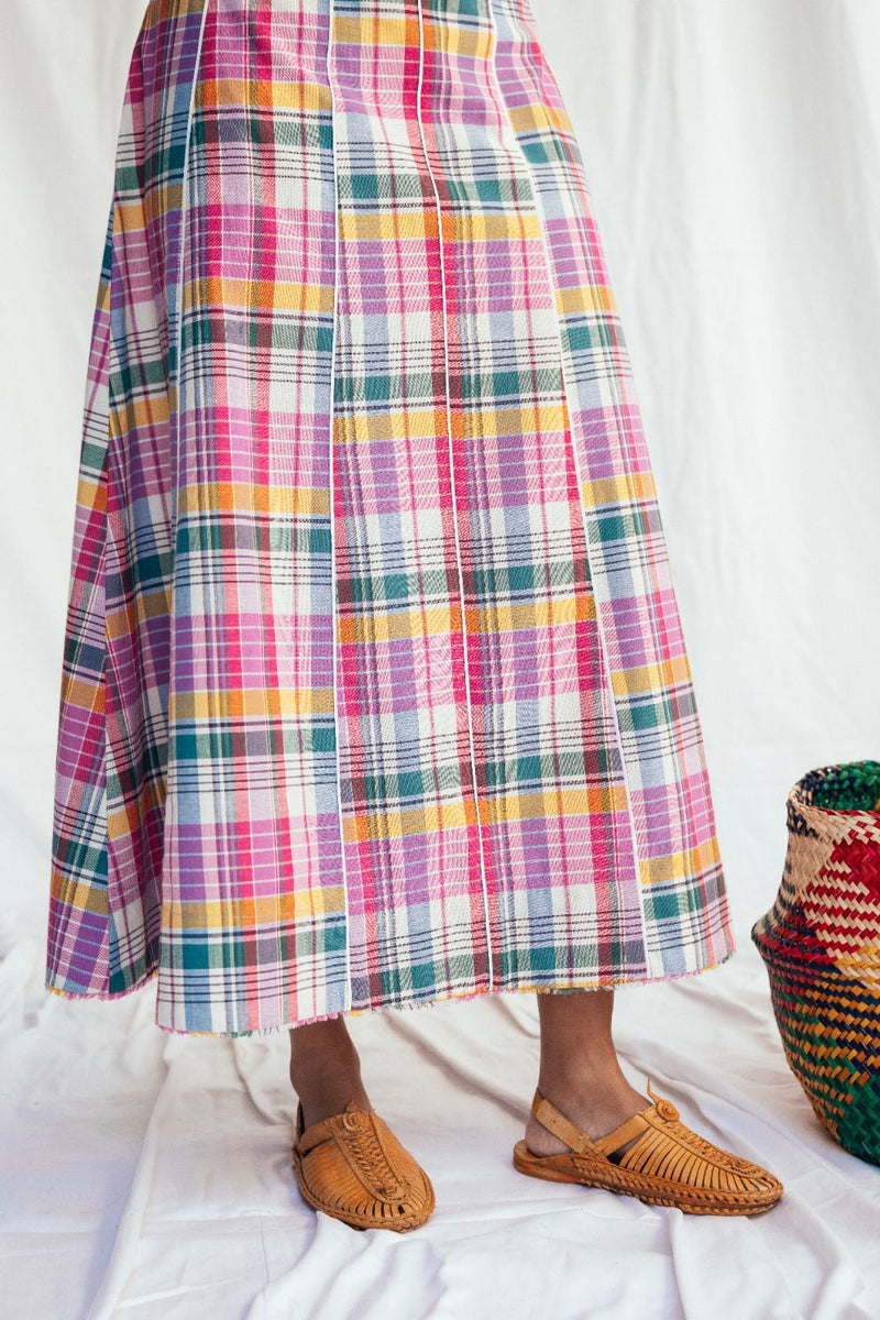 Sherbet Panel Dress cotton by JodiLife for women Worldwide