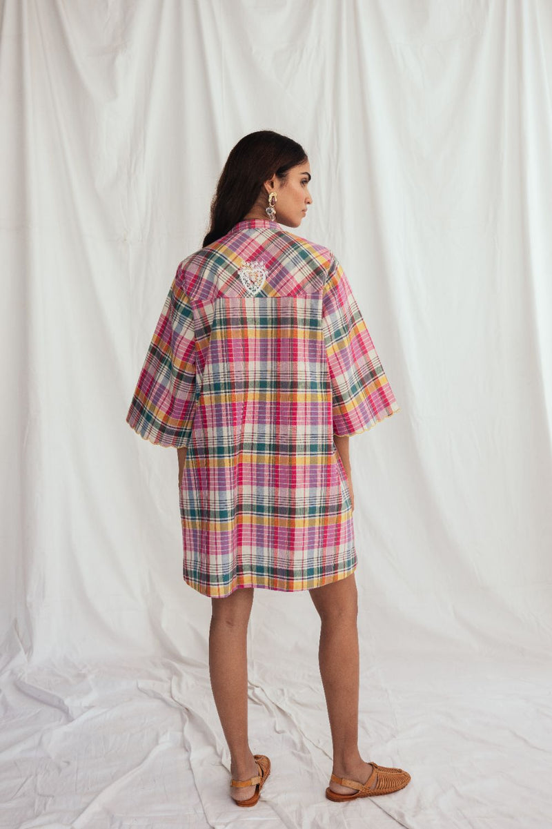 Sherbet Shift Dress cotton by JodiLife for women Worldwide