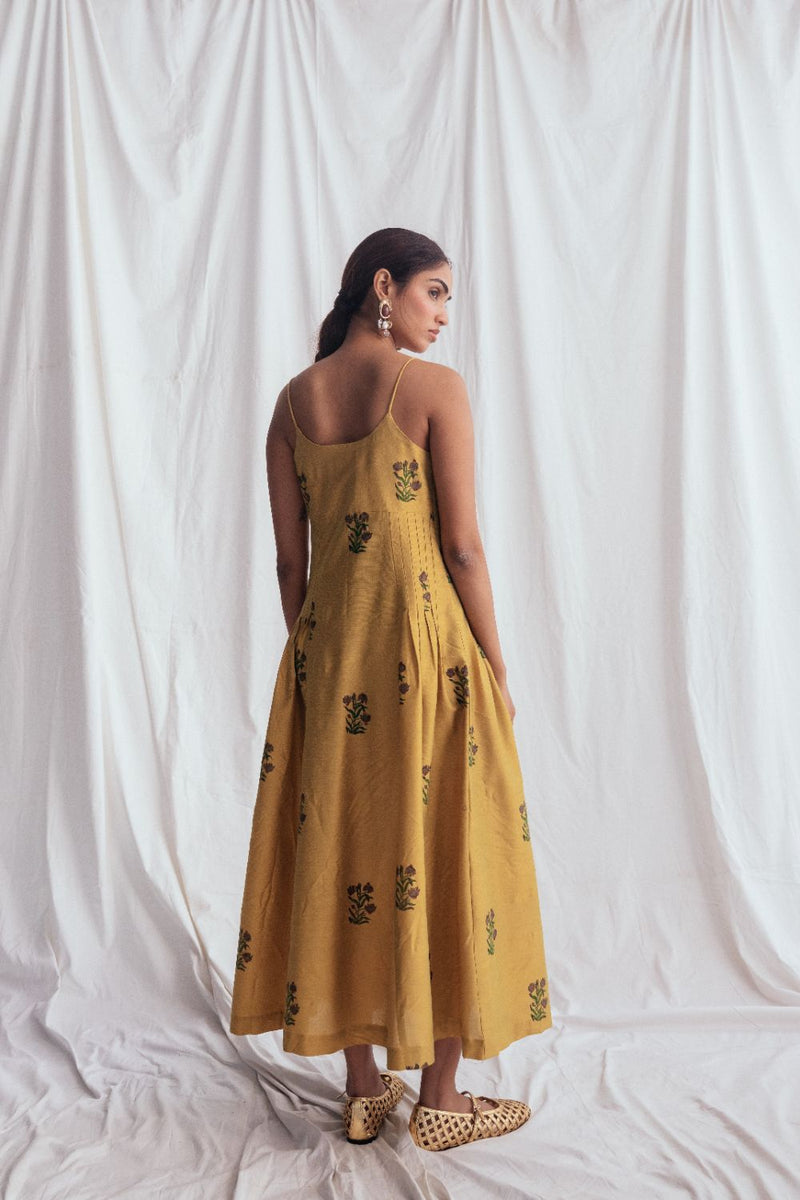 Nimbu Silk Dress silk by JodiLife for women Worldwide