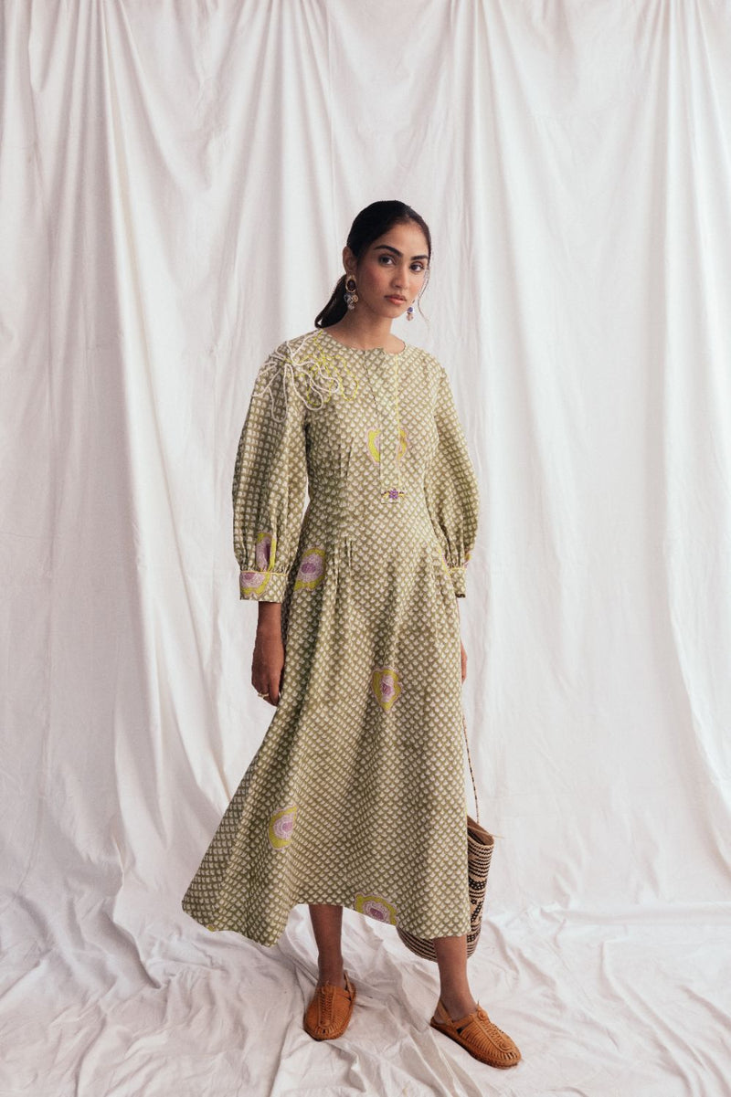 Panna Dress cotton by JodiLife for women Worldwide