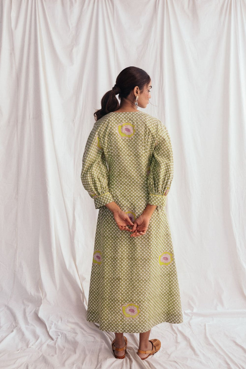 Panna Dress cotton by JodiLife for women Worldwide