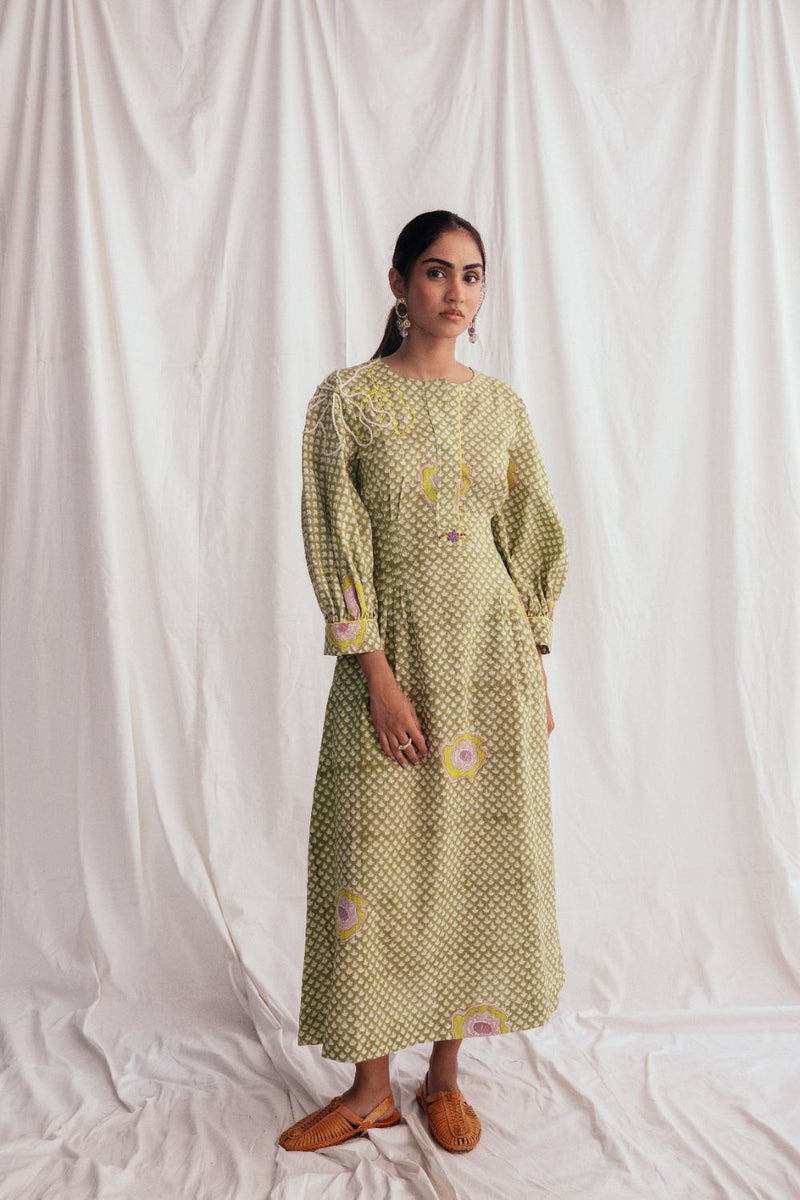 Panna Dress cotton by JodiLife for women Worldwide