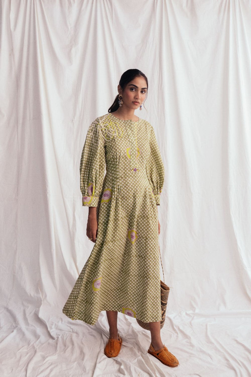 Panna Dress cotton by JodiLife for women Worldwide