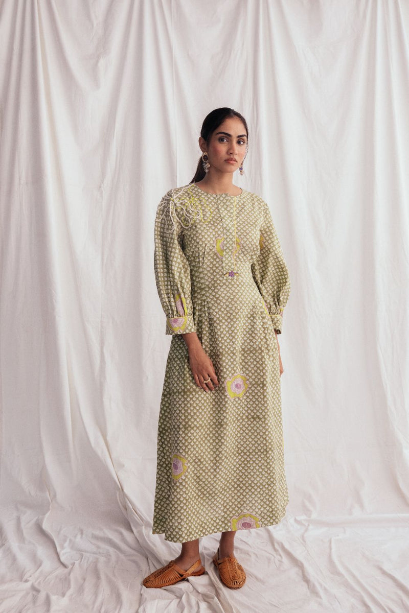 Panna Dress cotton by JodiLife for women Worldwide