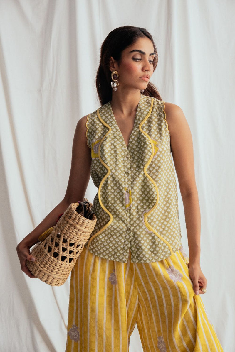 Panna Shirt cotton by JodiLife for women Worldwide