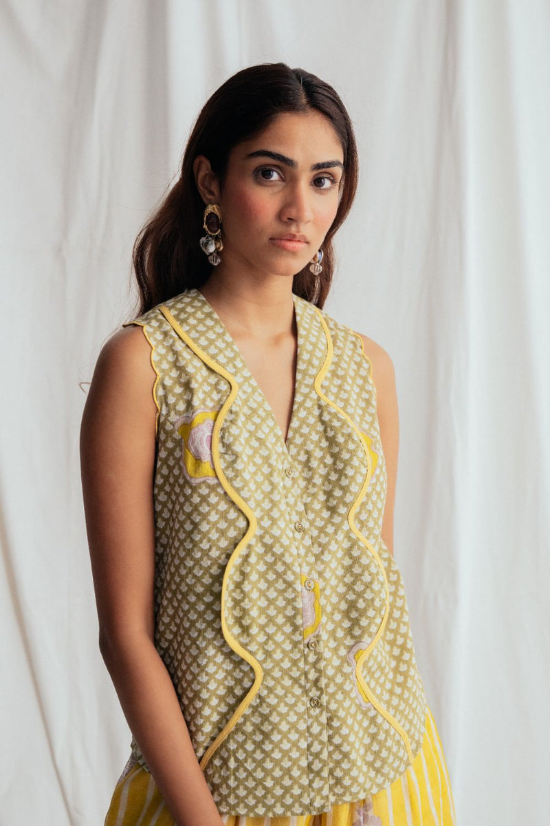 Panna Shirt cotton by JodiLife for women Worldwide