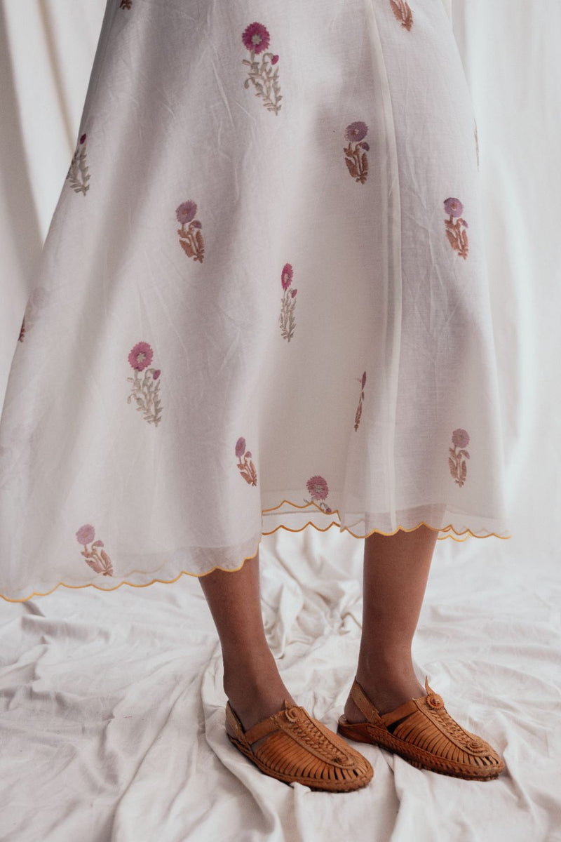 Kulfi Dress chanderi by JodiLife for women Worldwide