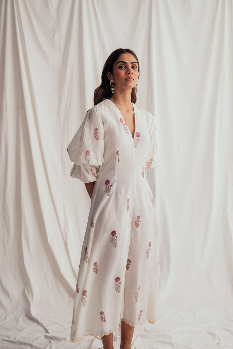 Kulfi Dress chanderi by JodiLife for women Worldwide