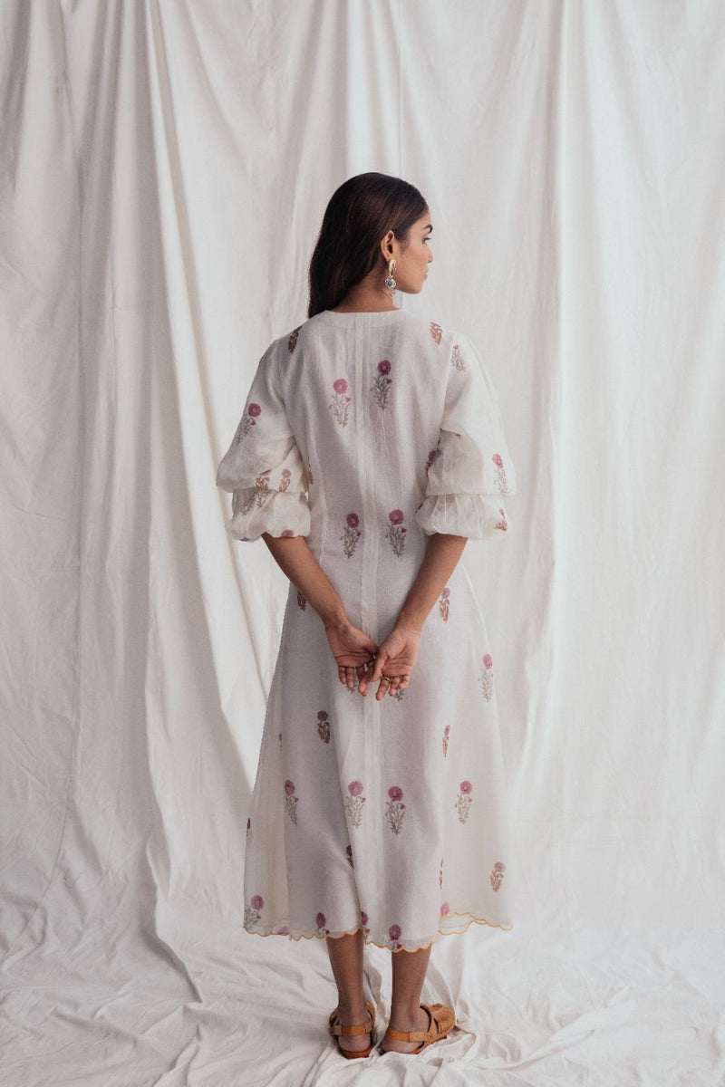 Kulfi Dress chanderi by JodiLife for women Worldwide