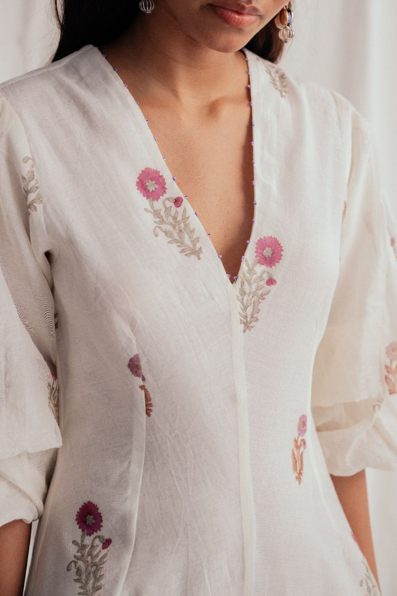 Kulfi Dress chanderi by JodiLife for women Worldwide