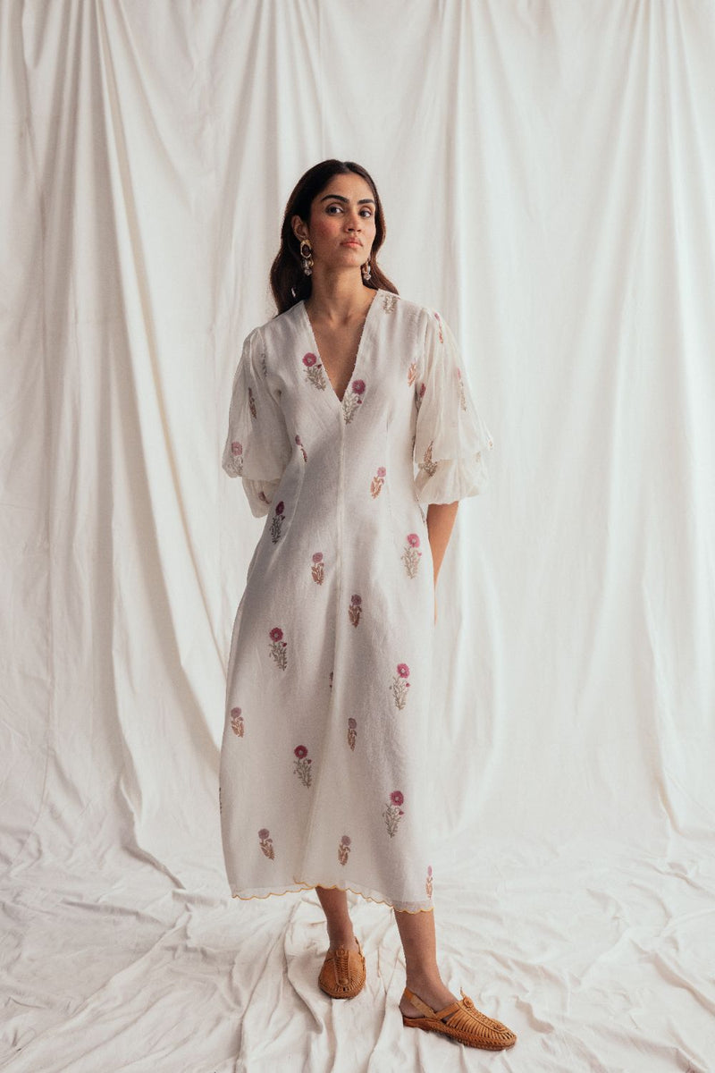 Kulfi Dress chanderi by JodiLife for women Worldwide