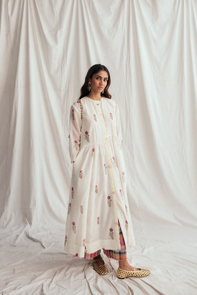 Kulfi Day Dress chanderi by JodiLife for women Worldwide