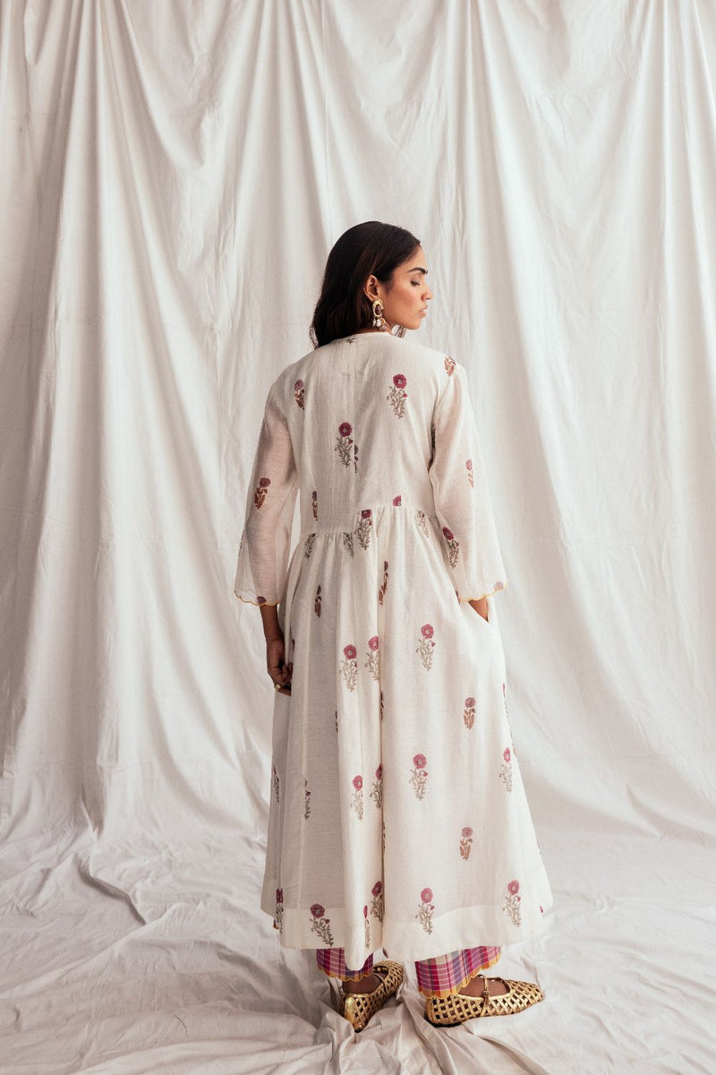 Kulfi Day Dress chanderi by JodiLife for women Worldwide