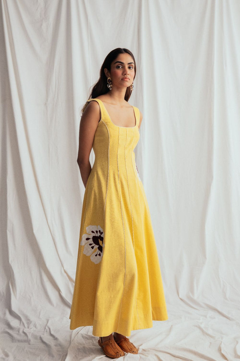 Aamras Handloom Dress cotton by JodiLife for women Worldwide