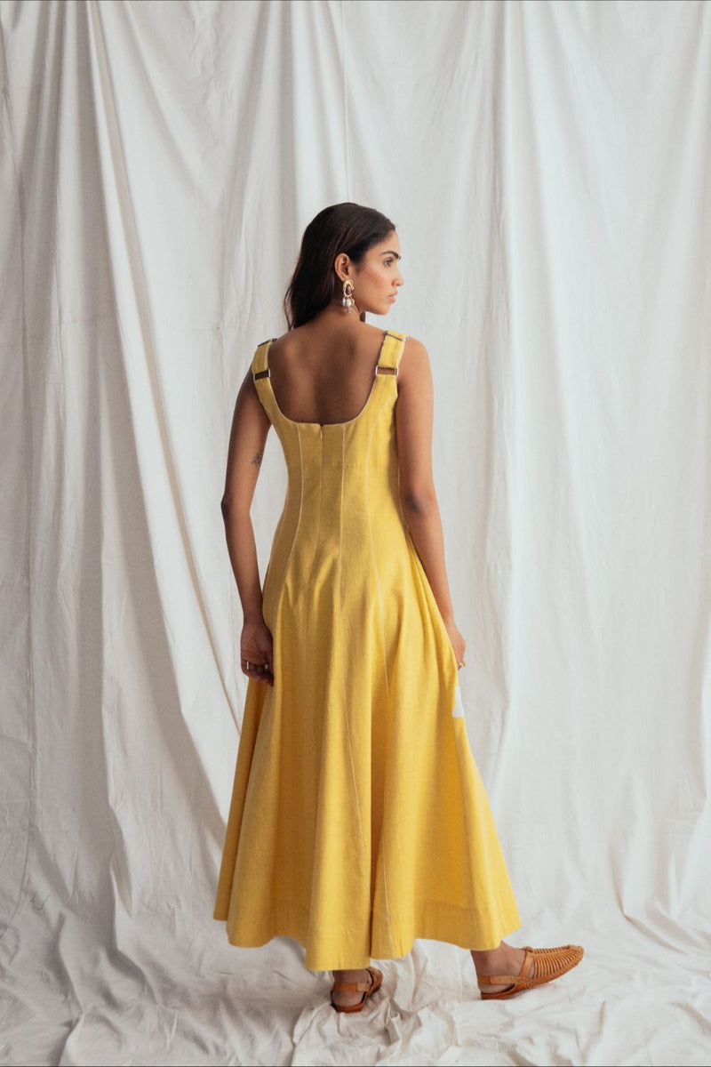 Aamras Handloom Dress cotton by JodiLife for women Worldwide
