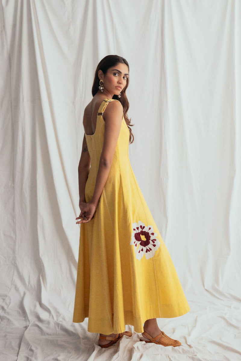 Aamras Handloom Dress cotton by JodiLife for women Worldwide