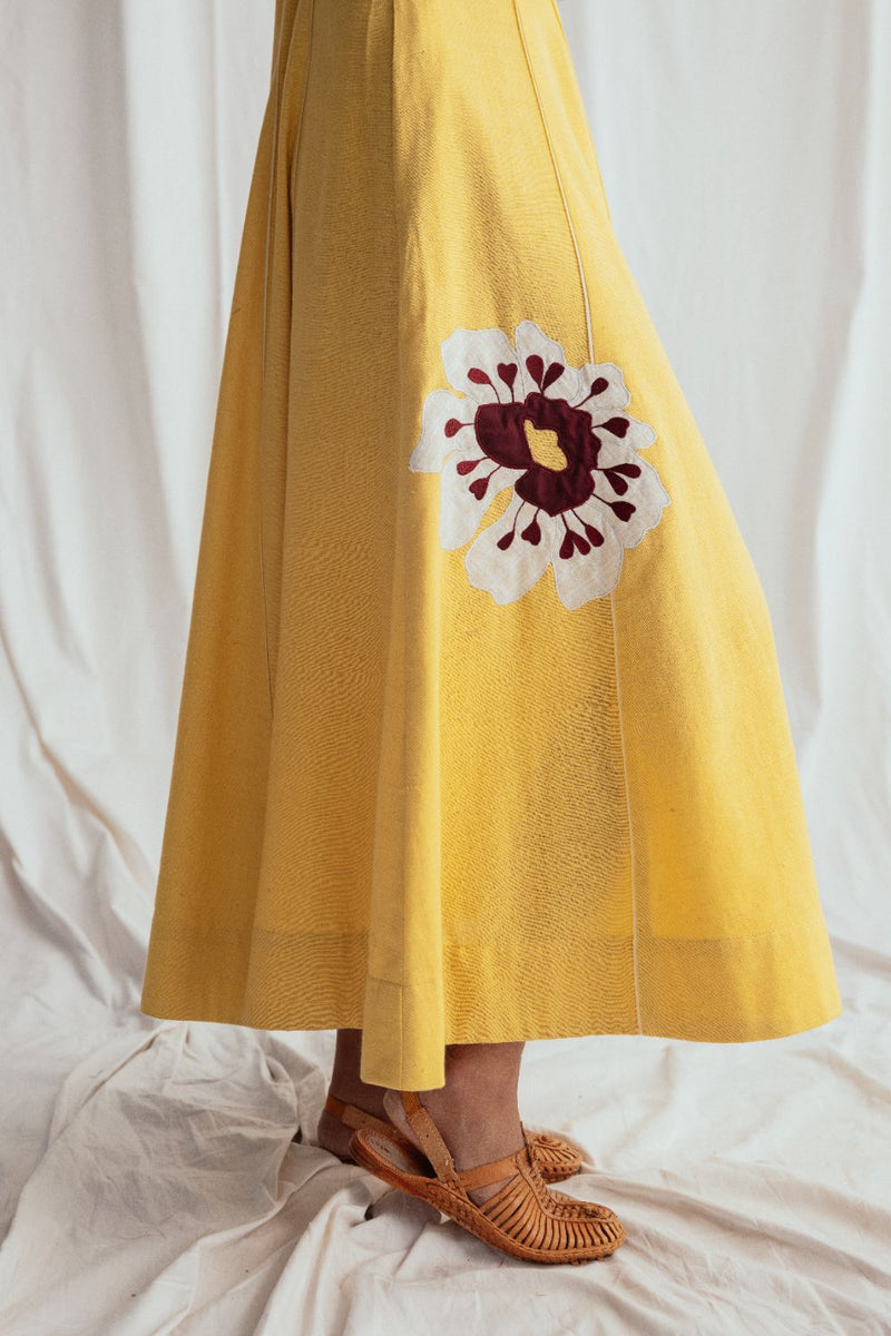 Aamras Handloom Dress cotton by JodiLife for women Worldwide