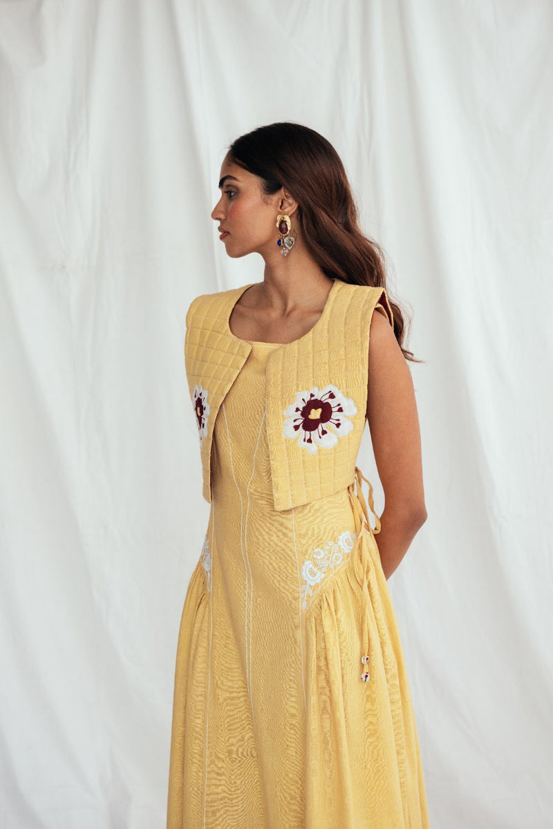 Aamras Handloom Bib cotton by JodiLife for women Worldwide