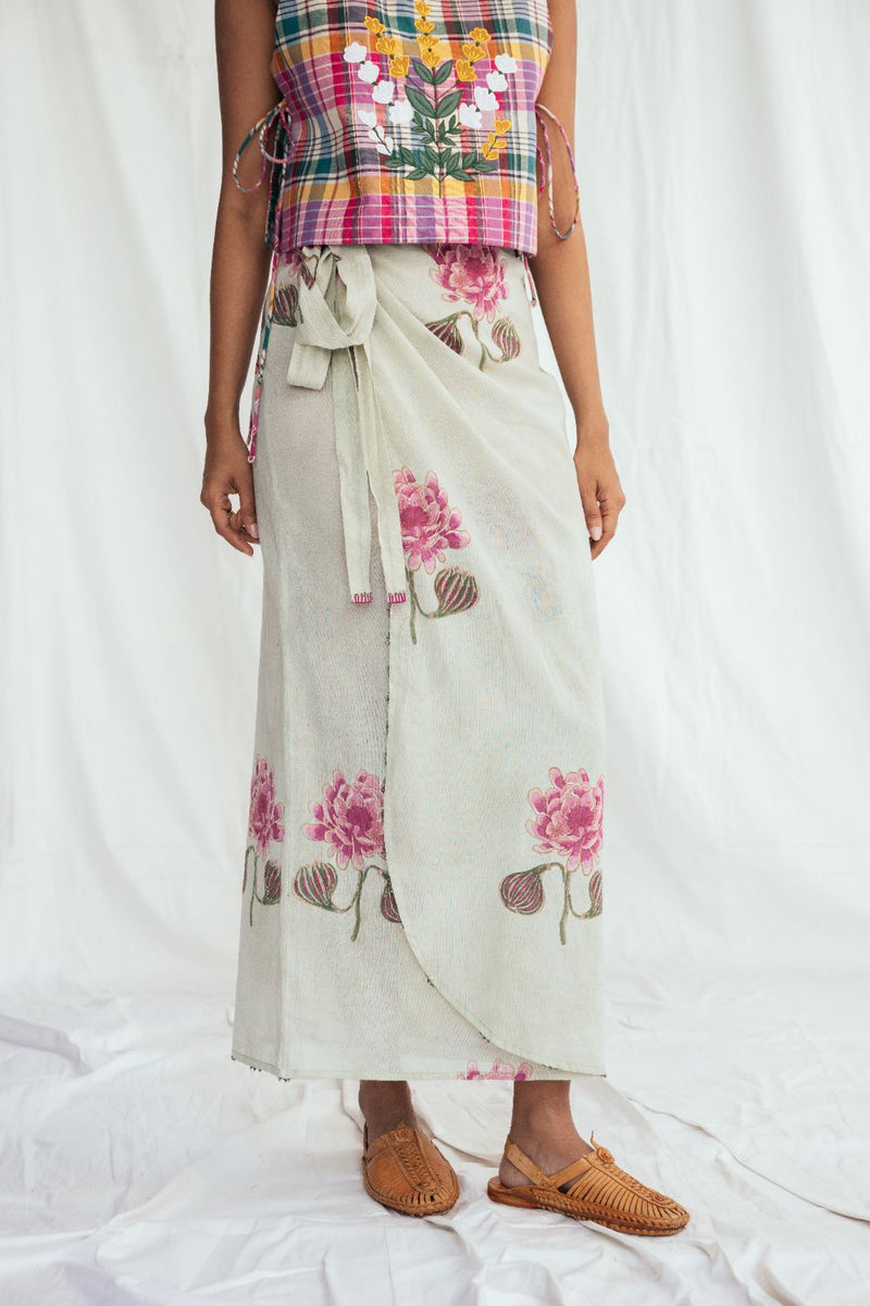 Gulkand Wrap cotton by JodiLife for women Worldwide