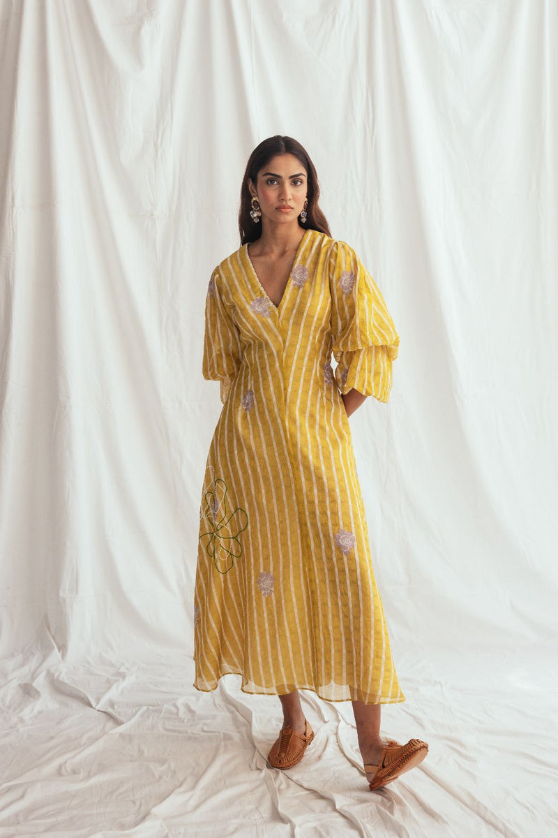 Dhoop Dress chanderi by JodiLife for women Worldwide