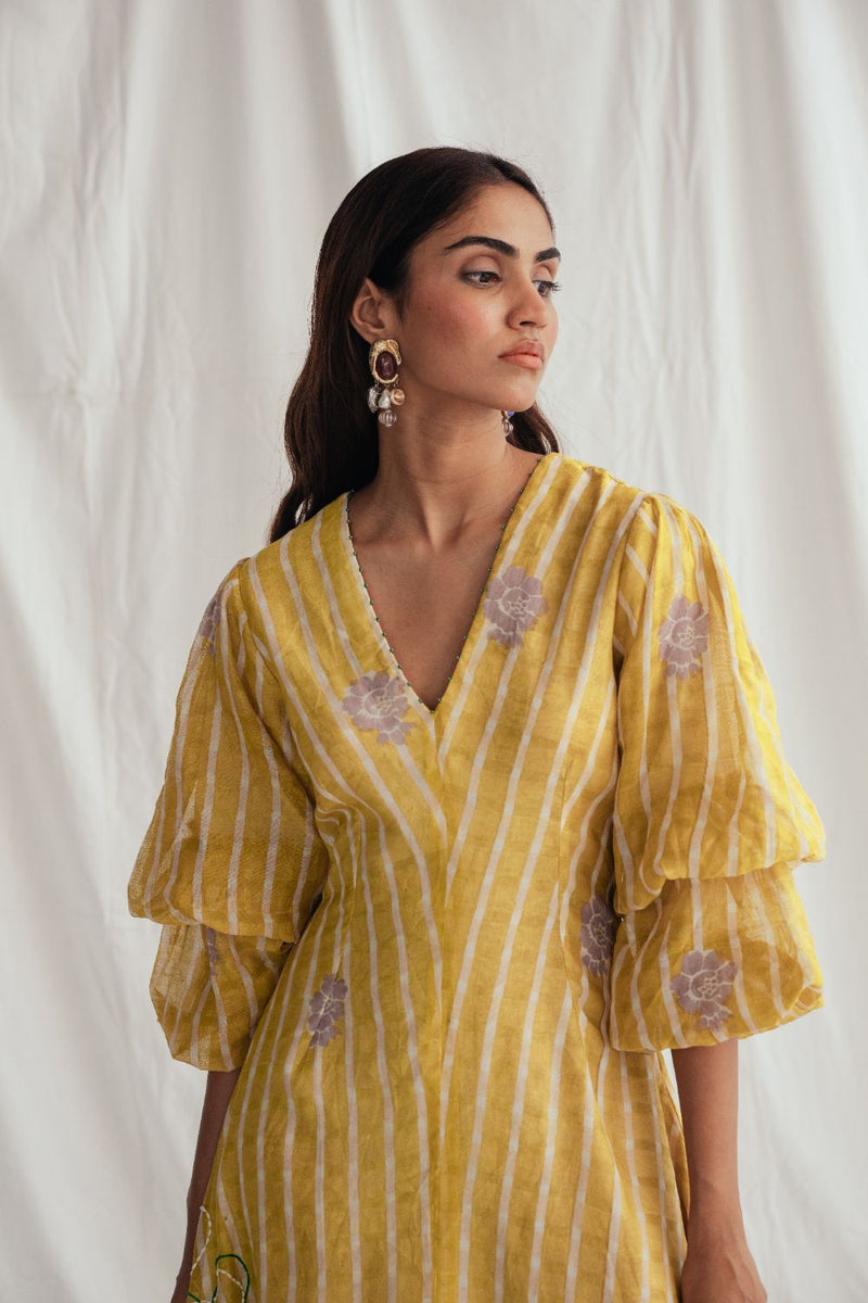 Dhoop Dress chanderi by JodiLife for women Worldwide
