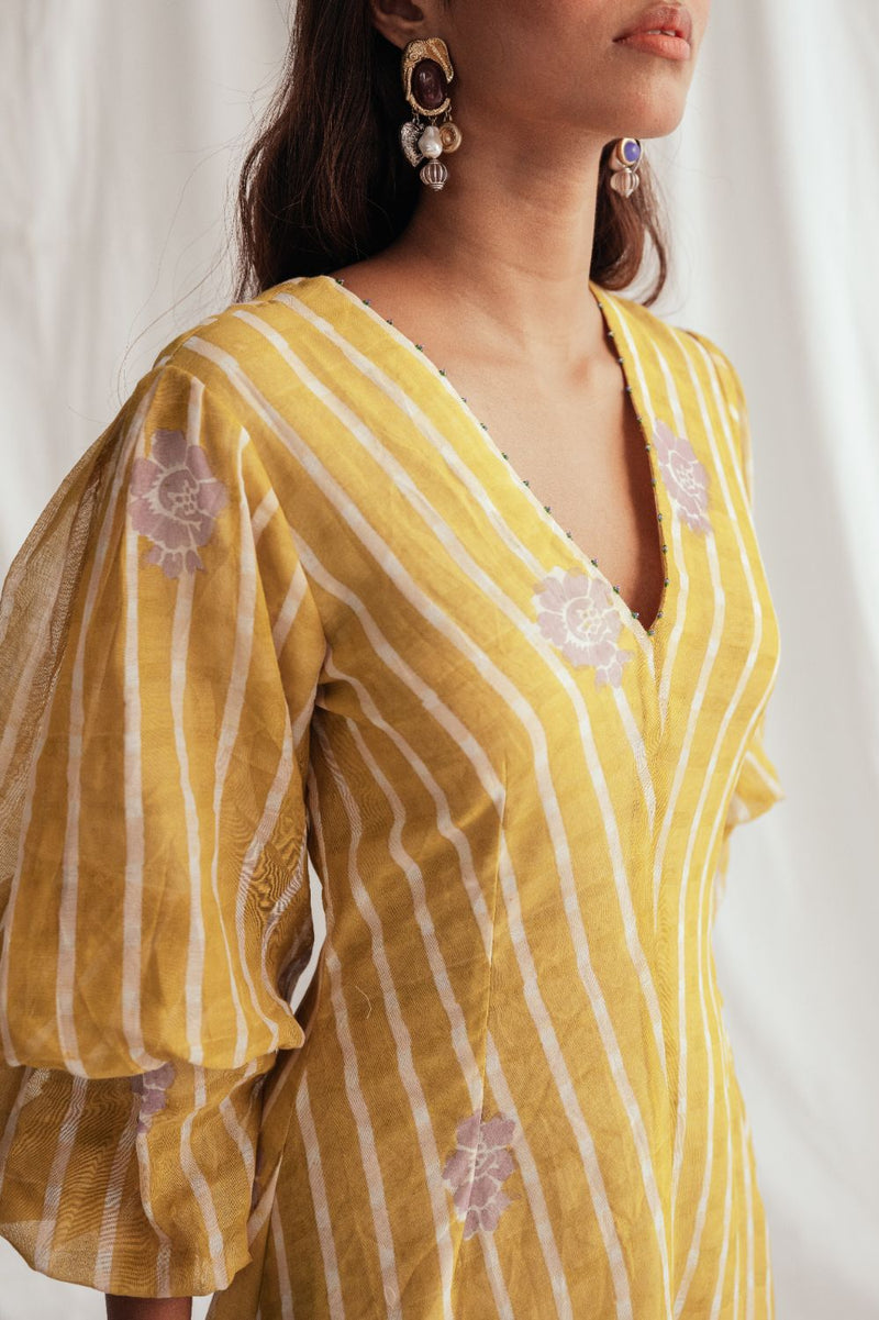 Dhoop Dress chanderi by JodiLife for women Worldwide