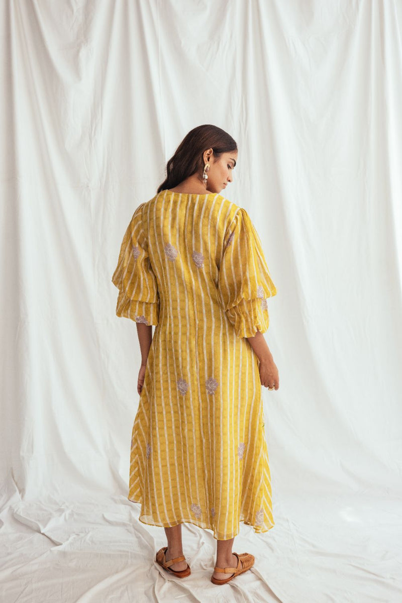 Dhoop Dress chanderi by JodiLife for women Worldwide