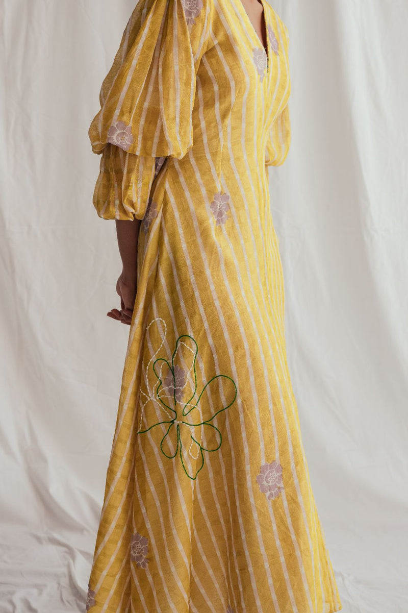 Dhoop Dress chanderi by JodiLife for women Worldwide