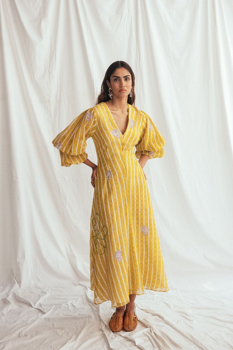 Dhoop Dress chanderi by JodiLife for women Worldwide