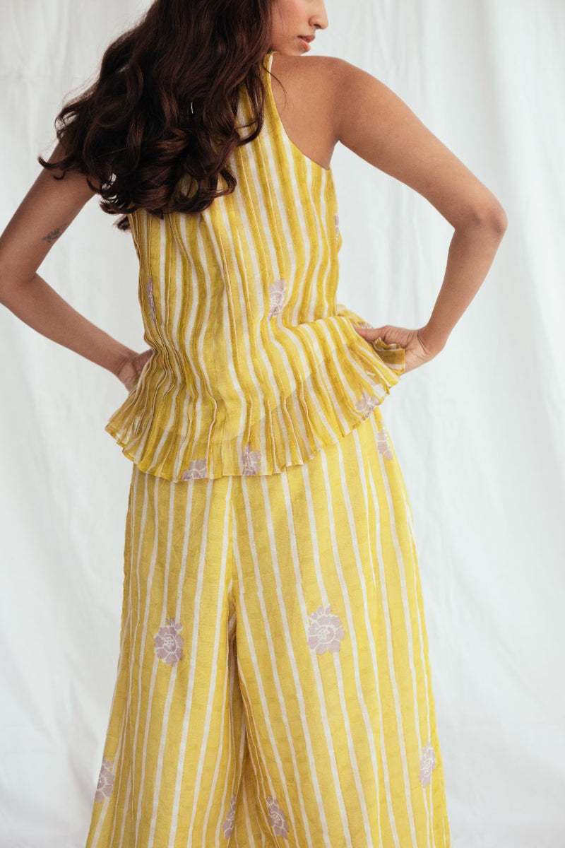 Dhoop Balloon Pants chanderi by JodiLife for women Worldwide