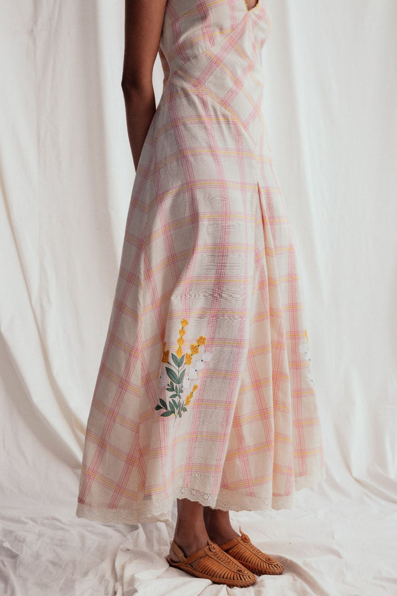 Chataai Day Dress cotton by JodiLife for women Worldwide