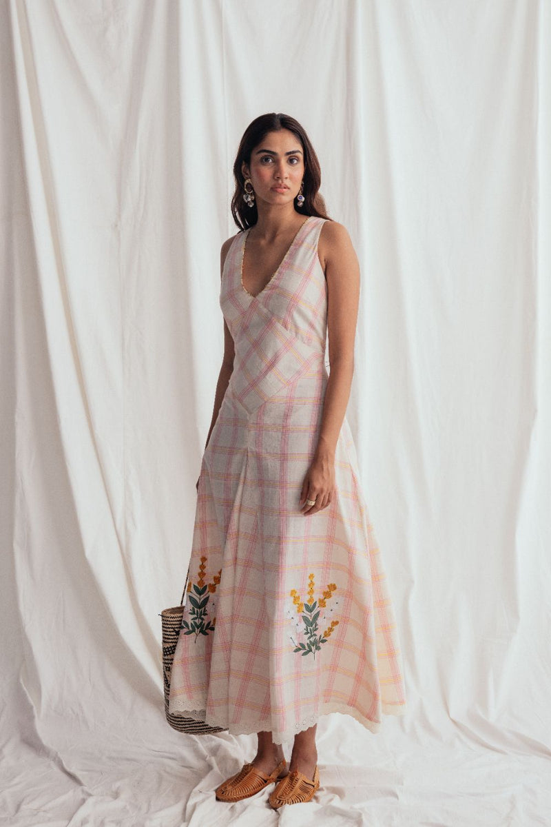 Chataai Day Dress cotton by JodiLife for women Worldwide
