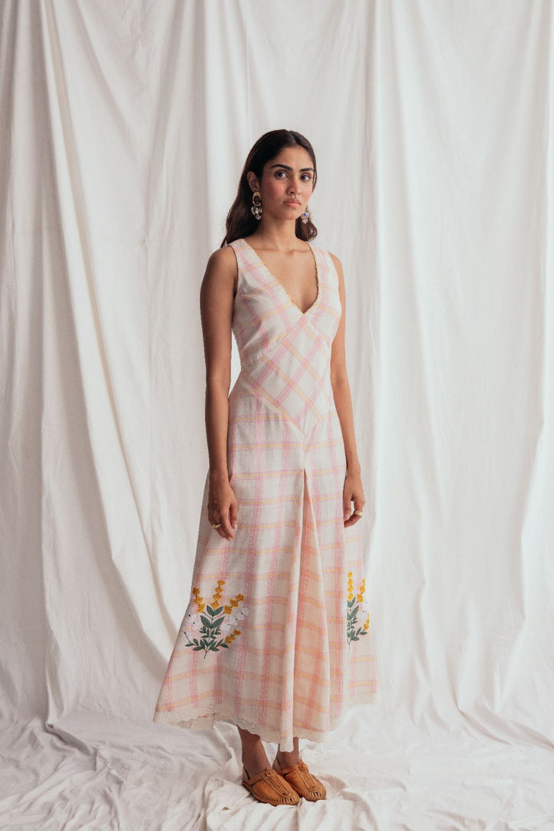 Chataai Day Dress cotton by JodiLife for women Worldwide