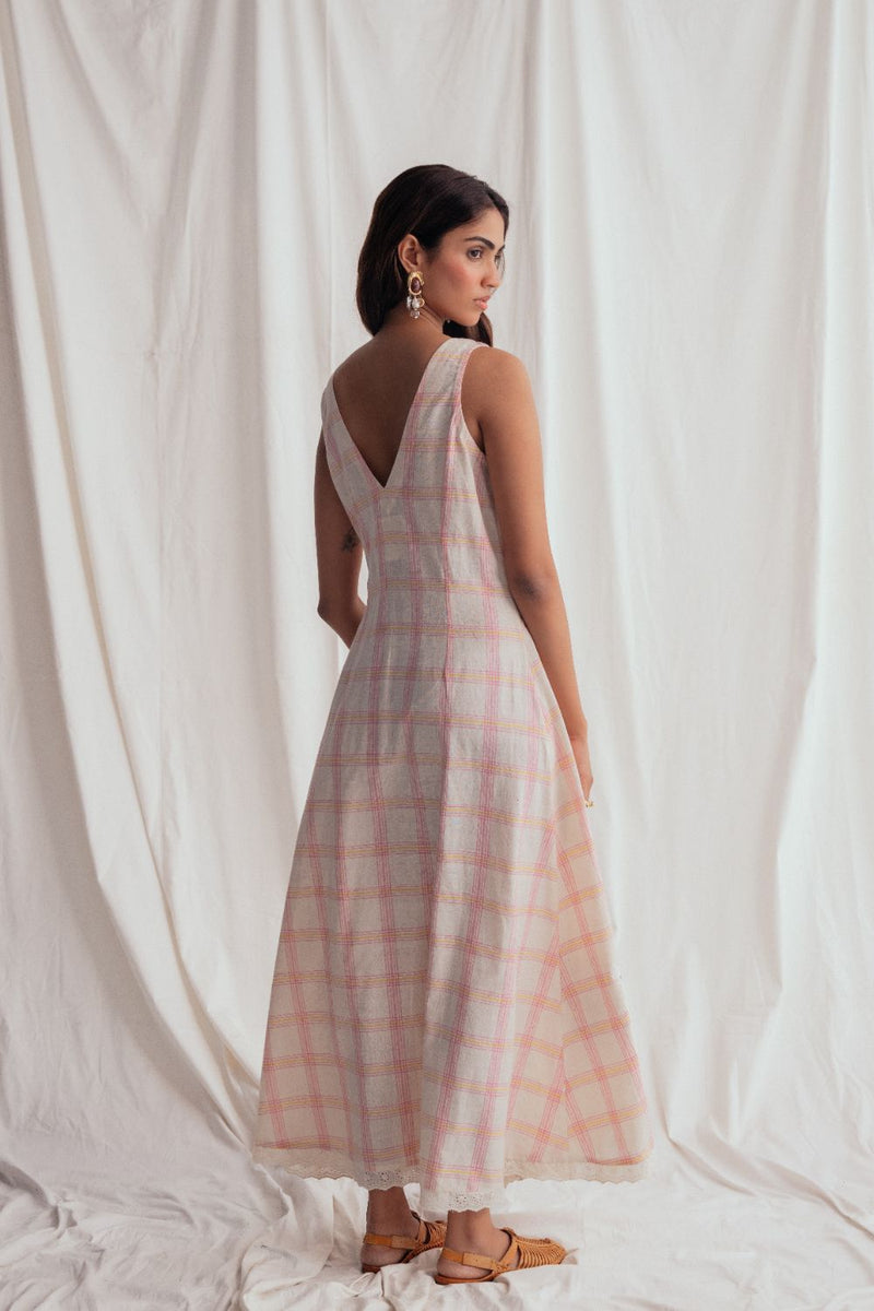 Chataai Day Dress cotton by JodiLife for women Worldwide