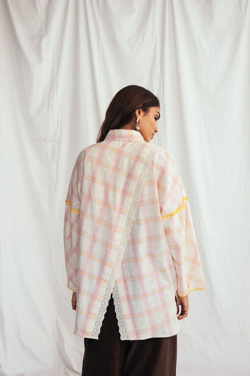 Chataai Shirt cotton by JodiLife for women Worldwide