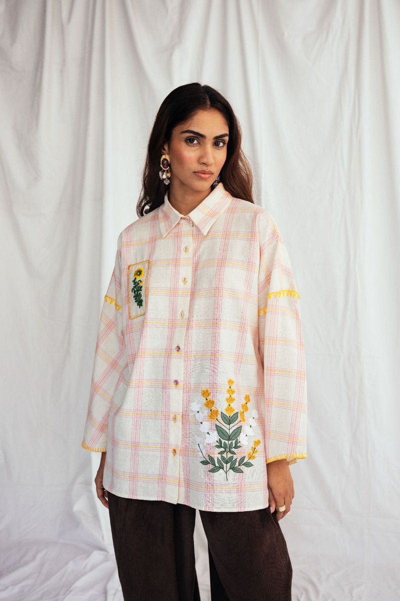 Chataai Shirt cotton by JodiLife for women Worldwide