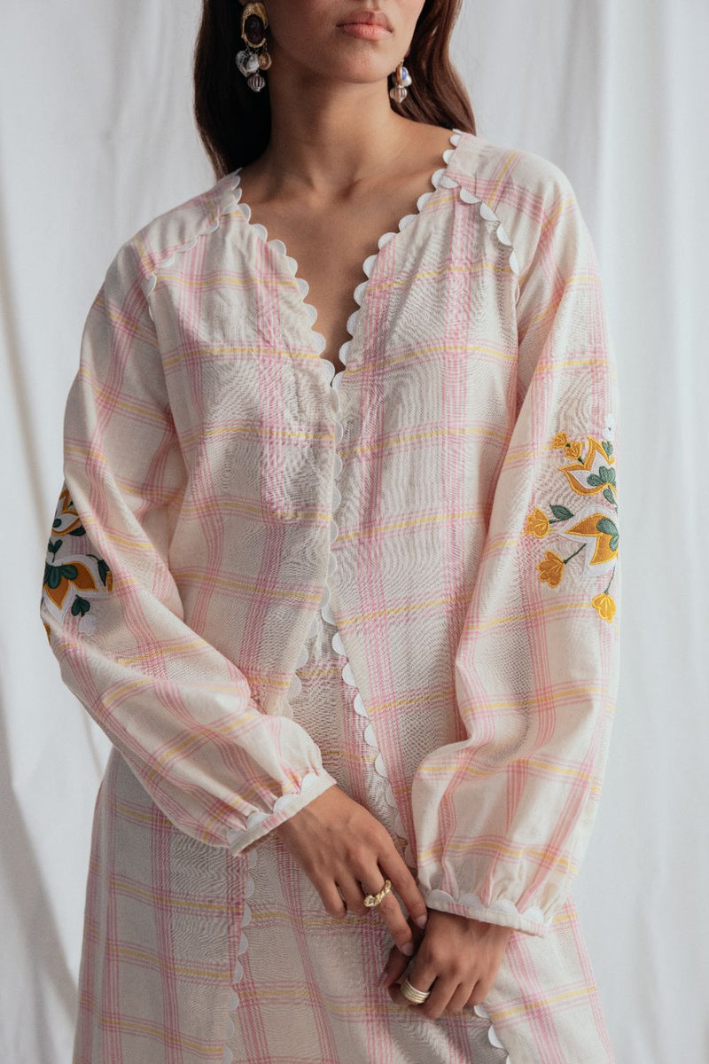 Chataai Peasent Dress cotton by JodiLife for women Worldwide